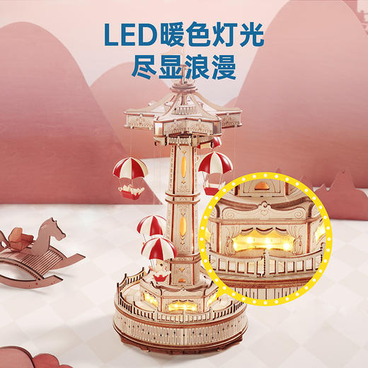 若来手工    EA01   星愿·降落伞 商品图3