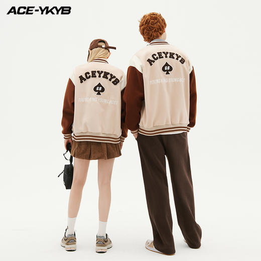 YKYB2025秋冬新款棒球服 商品图1