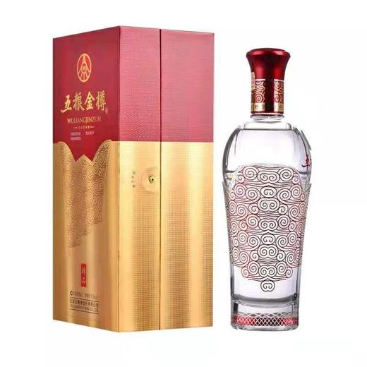 五粮液股份 五粮金樽 精品 浓香型 52度 500ml单瓶 商品图1