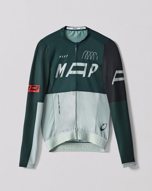 MAAP 男士 Adapt Pro Air LS Jersey Sycamore 长袖骑行服 商品图1