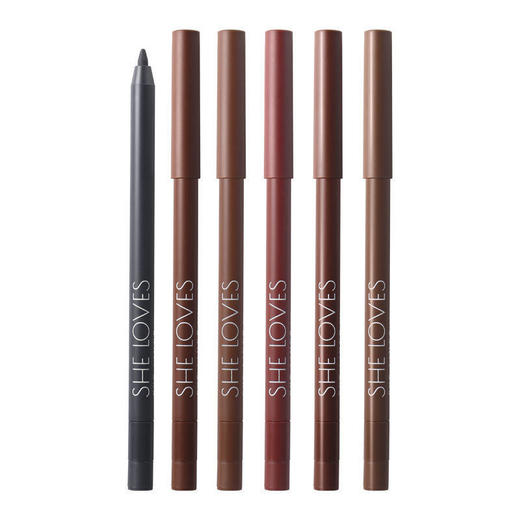 李佳琦伪素颜眼线胶笔防水不晕染流畅棕色眼线笔硬头初学者 商品图4