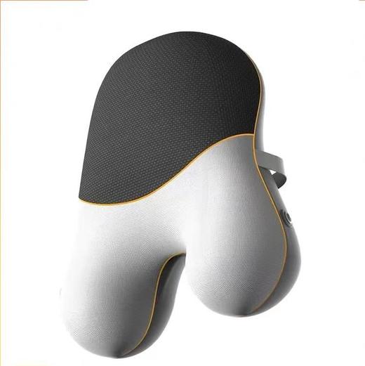 【按摩护腰背 久做不累】SKG按摩器颈椎腰部背部按摩仪靠枕靠垫肩颈T5办公室全身揉捏颈部 商品图0