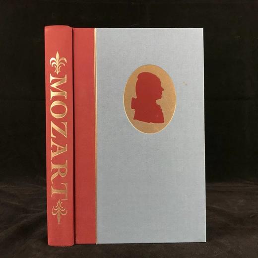 莫扎特传（2004） 数十幅插图 精装16开带书匣 商品图1