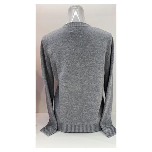 3楼鹿王V领女式羊绒套衫 商品图1