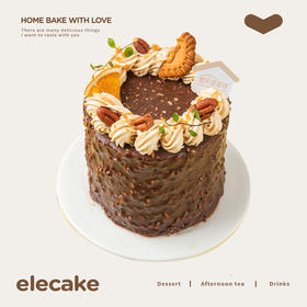 4寸梦龙巧克力蛋糕