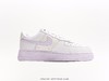 耐克Nike Air Force 1 Low淡葡萄紫空军一号低帮百搭休闲运动板鞋CU3449-100女鞋 商品缩略图1