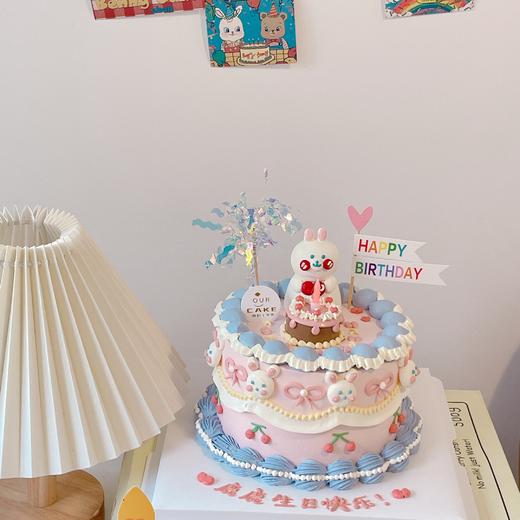 立体小动物复古蛋糕（可改小动物）-低糖处理无添加 商品图4