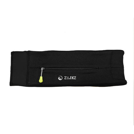 ZiJKZ子泽 运动腰包 男女款健身跑步手机袋多功能跑步旅行包 黑色 Zi-Y01 商品图1