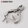 多功能工具钳子SWISS TECH瑞士科技户外9合1钥匙扣迷你折叠小装备 商品缩略图3
