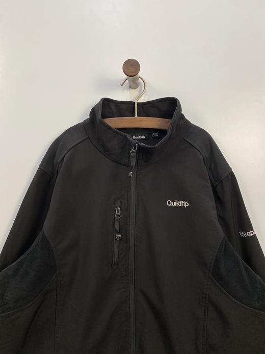 Reebok 锐步 抓绒 软壳复合材料 运动外套 _SJK(XL) 商品图0