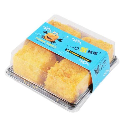 蟹小方蛋糕130g 商品图0