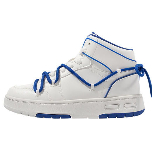 「克莱因蓝款」鮀品新款男鞋 克莱因蓝高帮大头板鞋休闲男款运动鞋 商品图4