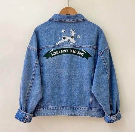 女牛仔外套300330 商品图1