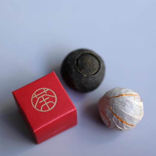 岑德 全生晒小青柑 200g/盒 商品图4