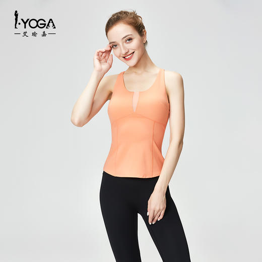 IYOGA瑜伽背心汗B047 商品图4
