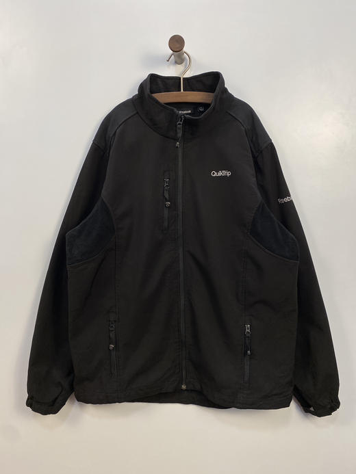 Reebok 锐步 抓绒 软壳复合材料 运动外套 _SJK(XL) 商品图1