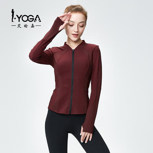 IYOGA瑜伽夹克外套J012 商品图1
