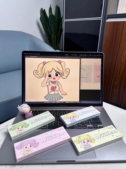 woolilens  日抛美瞳 活动合集【小蘑菇/伊莉莎白玫瑰/仿生人绿/国王与乞丐/王子日记本//财神爷/花花世界/彩彩世界/失魂无人区/公主裙/奶杏杏/热可可/龙井辣妹】 (十片装) 商品图6