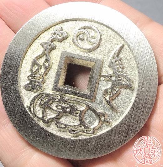 古泉书馆文创 太平福象背吉祥图  BJ0021 商品图7