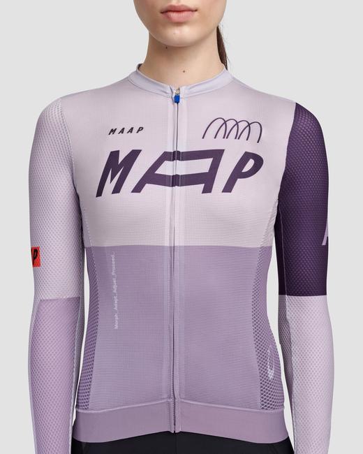 MAAP 女士 Adapt Pro Air LS Jersey Metal 长袖骑行服 商品图4