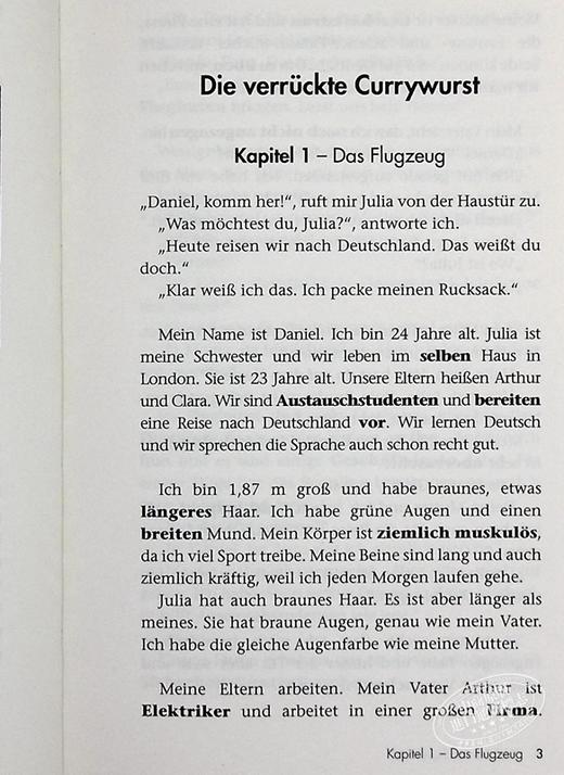 【中商原版】适合初学者的德语短篇小说 Short Stories in German for Beginners 英文原版 Olly Richards 小语种学习 双语版 商品图6