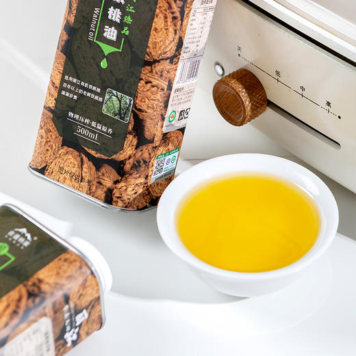 丽江有机铁核桃油—滴滴醇香，烹饪好帮手 商品图2