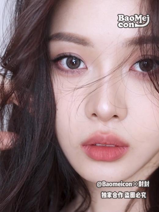 【已售罄】BAOMEICON·半年抛  玻璃珠灰  14.0 <封封 同款> 随性氛围感|姐系日常妆|微醺  韩国进口年抛 <一副两片> 商品图2