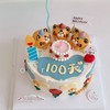 3只小老虎立体小动物蛋糕—低糖处理无添加 商品缩略图2