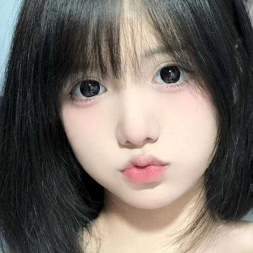 半年抛 球球黑 gugucon  大直径14.5 着色13.8 (同品牌多副更划算 选款色板在详情页内) 黑色美瞳 商品图11