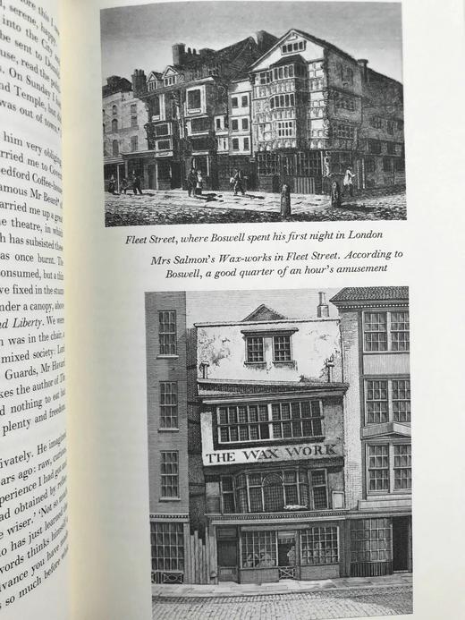 鲍斯威尔《伦敦日记》（1986） 20幅插图 精装16开带书匣 商品图12