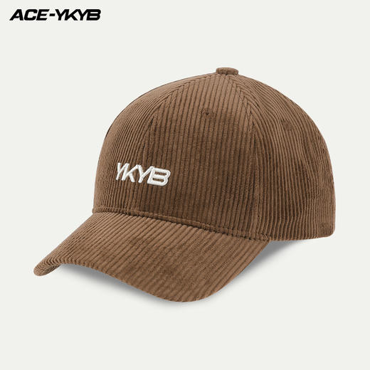 YKYB棒球帽冬季新款灯芯绒帽子时尚休闲百搭鸭舌帽 商品图0