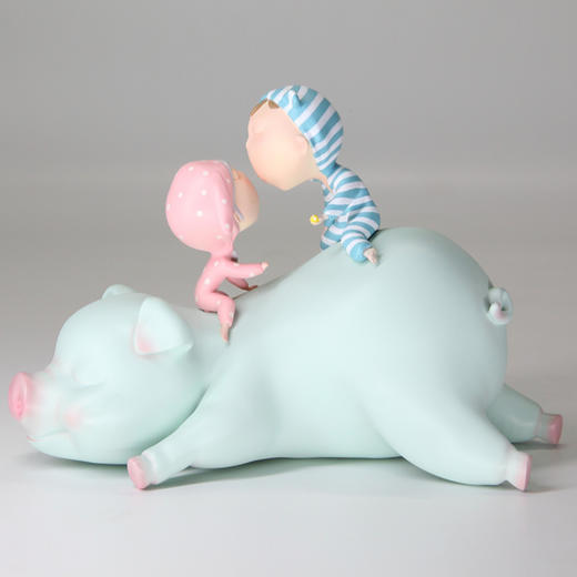 送你一颗糖果-小猪蓝色-吴琼 商品图1