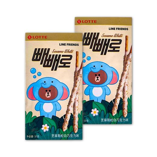 【捆绑】乐天 派派乐芝麻37g*2 商品图0