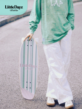 【米舍】条纹滑板