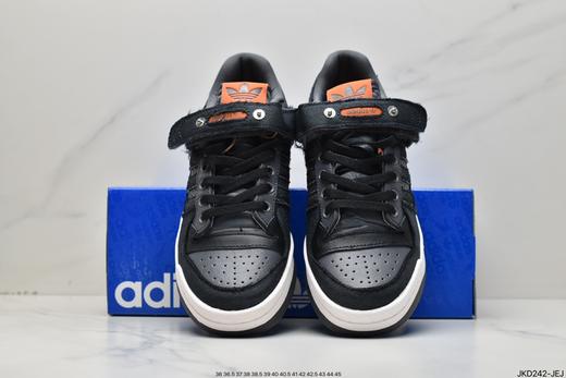 阿迪达斯三叶草Adidas Originals Forum 84 Low罗马系列魔术贴低帮复古系带百搭休闲板鞋HQ6335男女鞋 商品图6