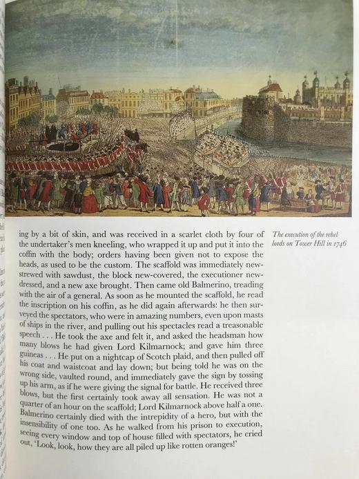 伦敦：一座城市的肖像 约百余幅插图 精装16开带书匣 商品图8