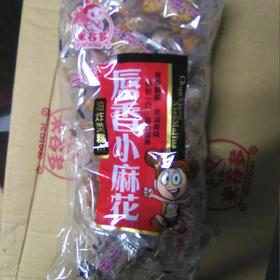 米谷多小麻花唇香小麻花袋装450g 红糖味