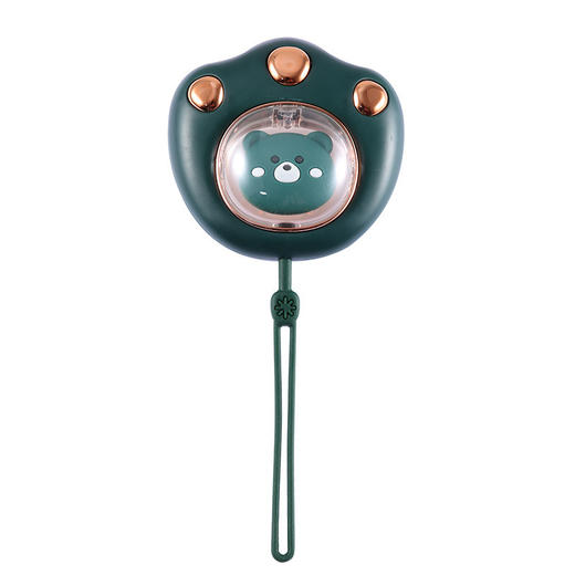 新款萌宠猫爪暖手宝便捷式USB呼吸灯充电宝冬季随身暖手宝 nn01 商品图2