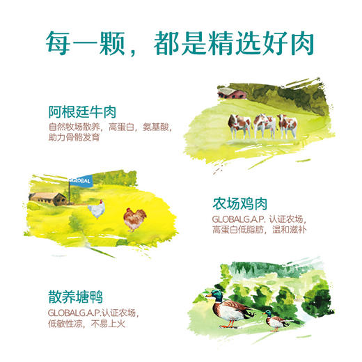 麦富迪冻干零食鸡胸肉干宠物幼犬泰迪零食训奖励冻干 商品图4