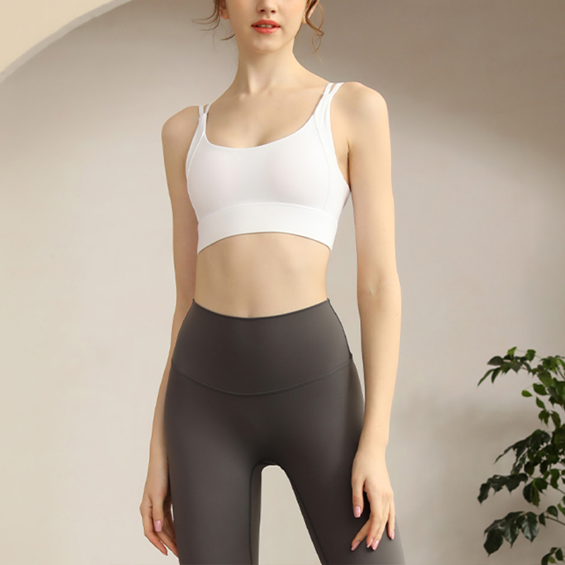 YOGACODE火树银花/高强度防震专业速干瑜伽胸围YCDS190606