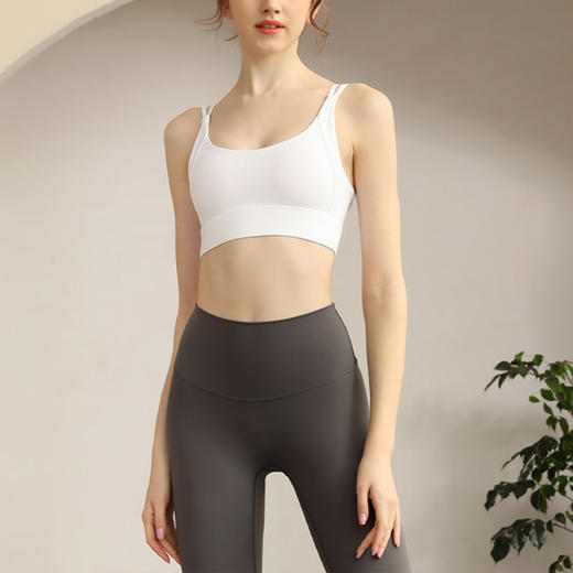 【限时秒】YOGACODE火树银花/高强度防震专业速干瑜伽胸围YCDS190606 商品图0