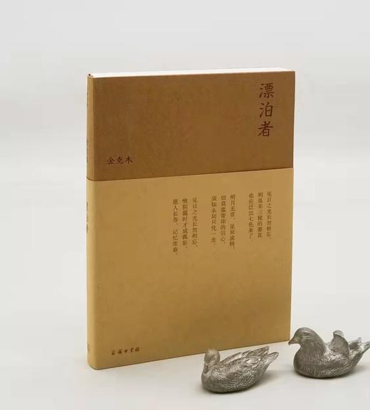 碎金文丛：《漂泊者》，金克木著，商务印书馆2018年一版二印，定价49，售价29元 商品图0