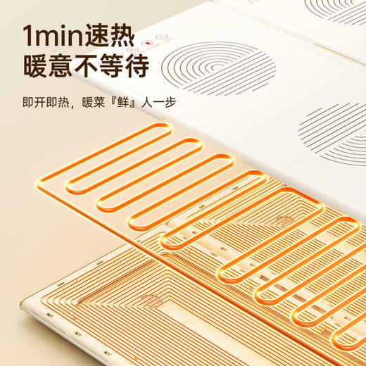 七彩叮当暖菜板保温板 商品图3