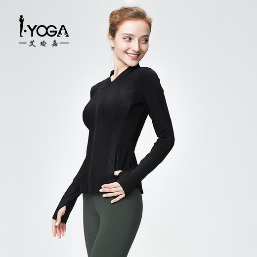 IYOGA瑜伽夹克外套J012 商品图3