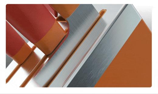 1016289 双立人NOW S 自磨刀架5件套石榴红 商品图1