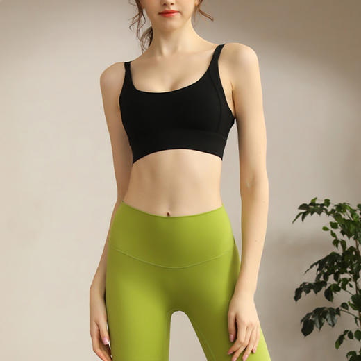 【限时秒】YOGACODE火树银花/高强度防震专业速干瑜伽胸围YCDS190606 商品图2
