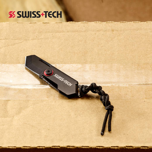 Swiss Tech瑞士科技迷你折叠小刀随身便携拆快递开箱刀送男友工具 商品图2