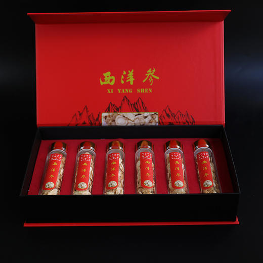 岑德 西洋参礼盒 100g/盒 商品图0