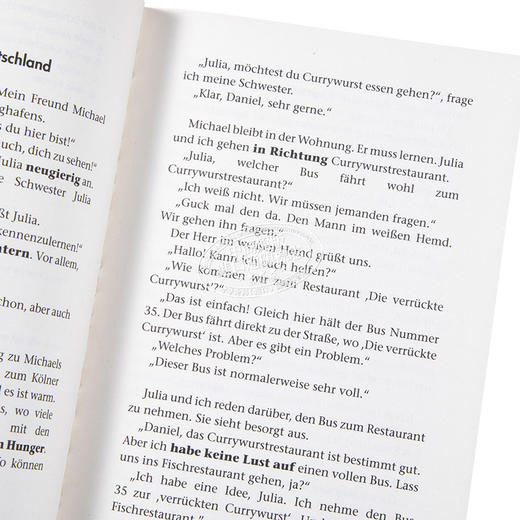 【中商原版】适合初学者的德语短篇小说 Short Stories in German for Beginners 英文原版 Olly Richards 小语种学习 双语版 商品图3