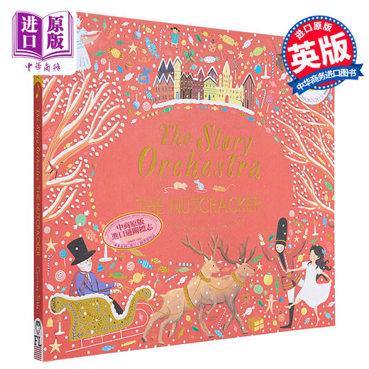 【中商原版】Jessica Courtney Tickle：The Story Orchestra: The Nutcracker: Press the note to hear Tchaiko 商品图0